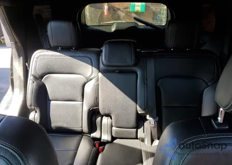 2018 Ford Explorer Limited z USA, uszkodzony, nr VIN 1FM5K7F83JGA70067